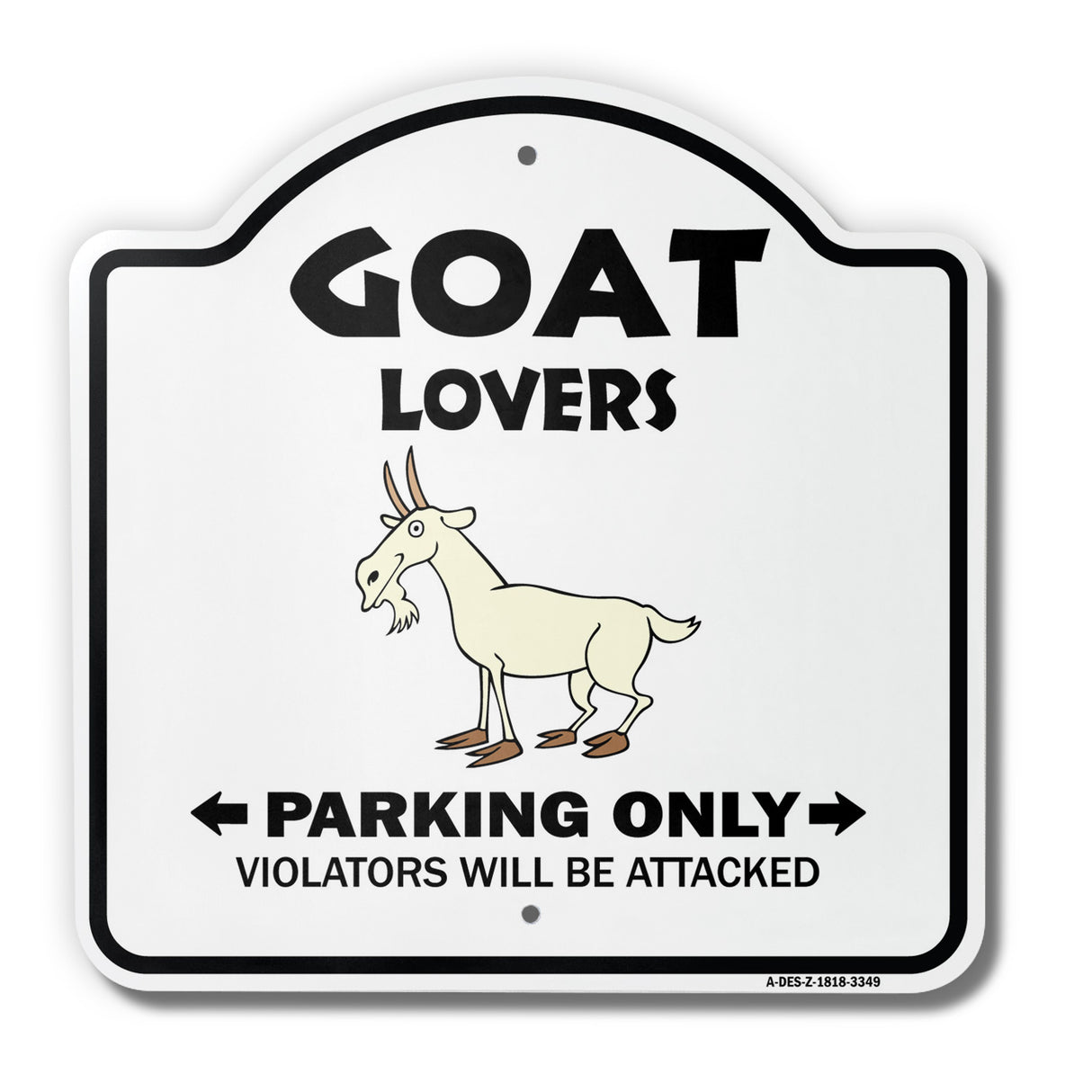 Goat Lovers Parking