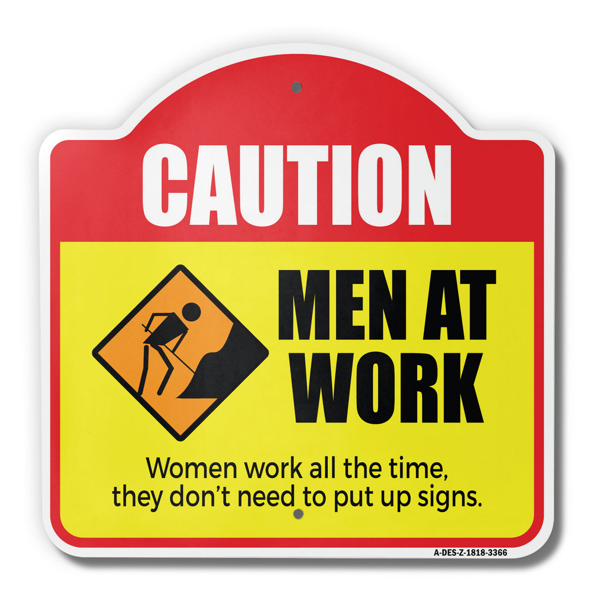 Caution Men At Work