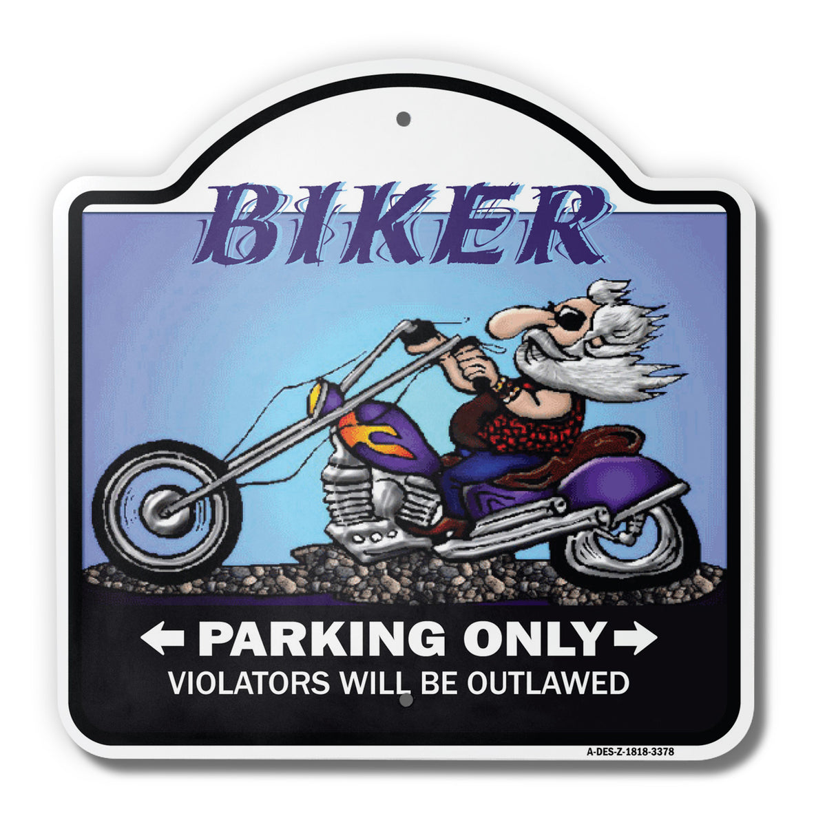 I'm The Biker