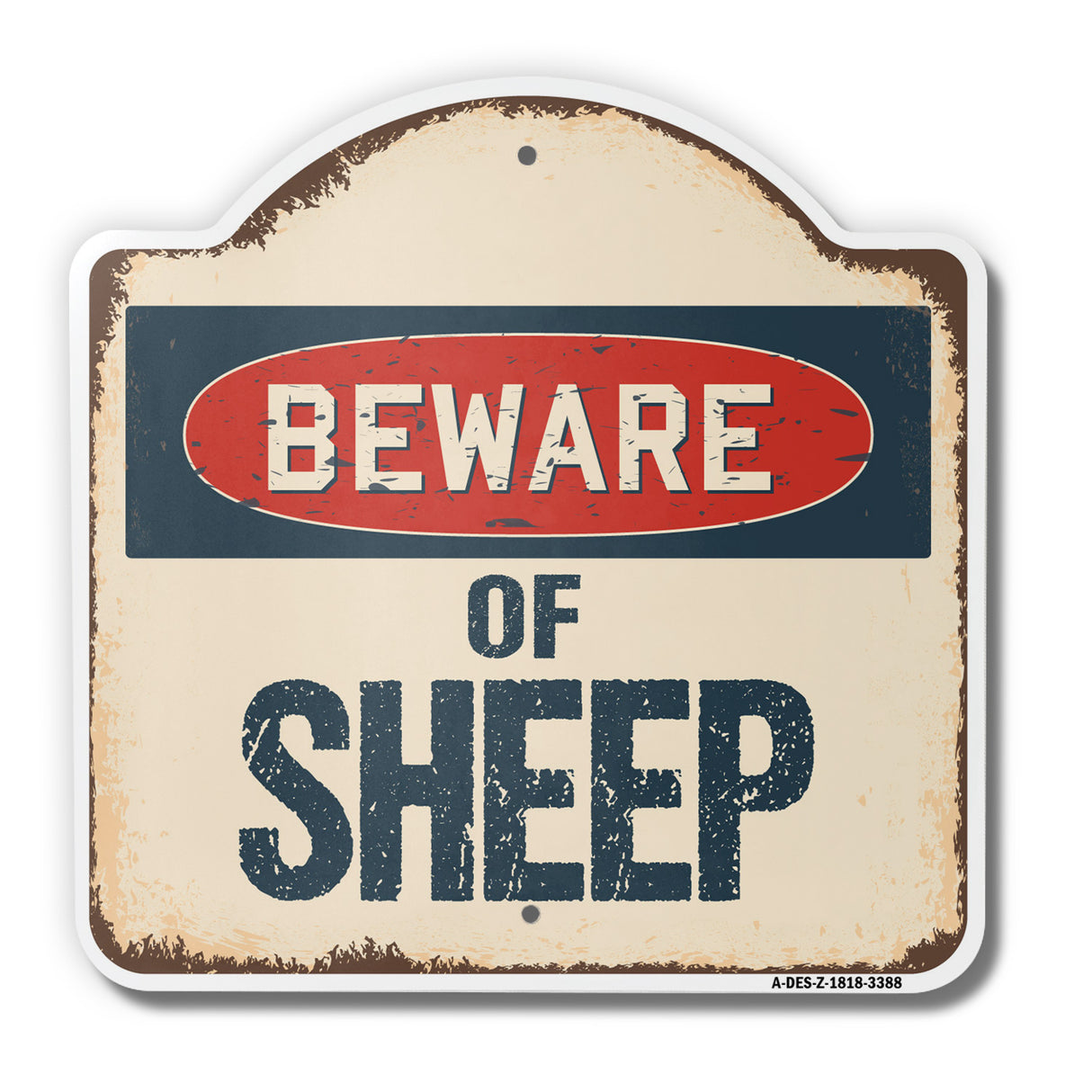 Beware Of Sheep