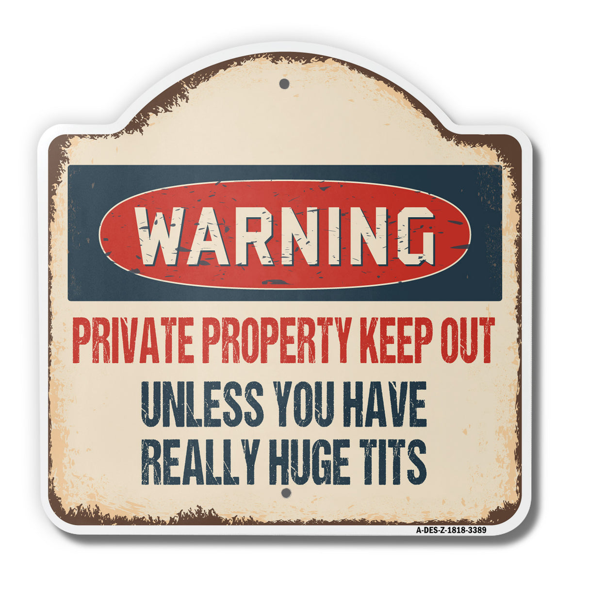 Private Property Huge Boobs