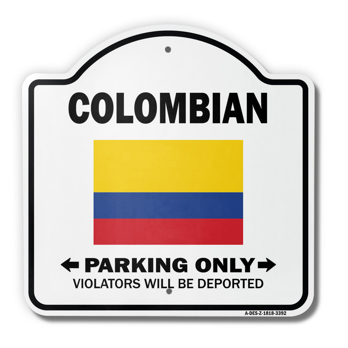 Colombian Parking