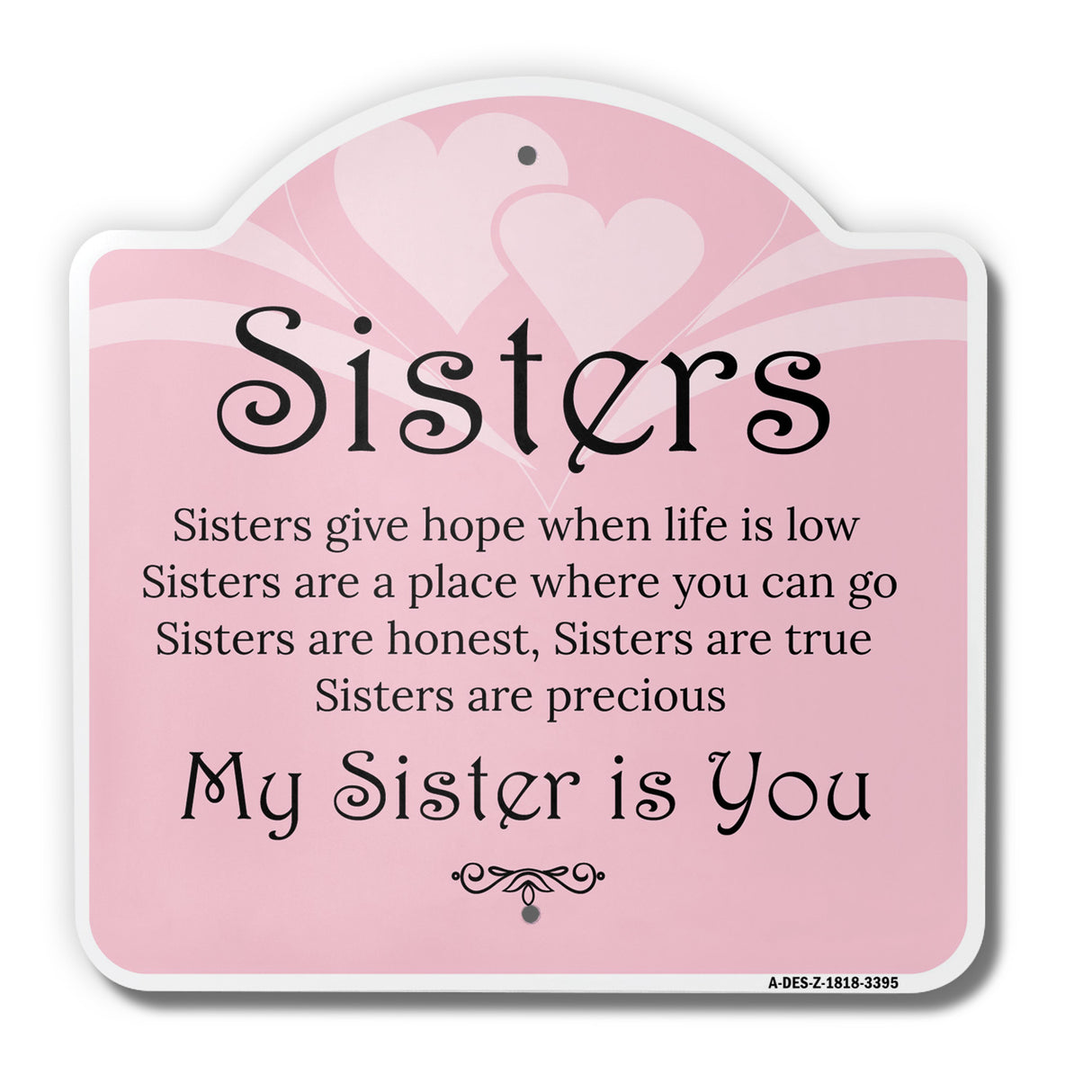 Sisters Give Hope