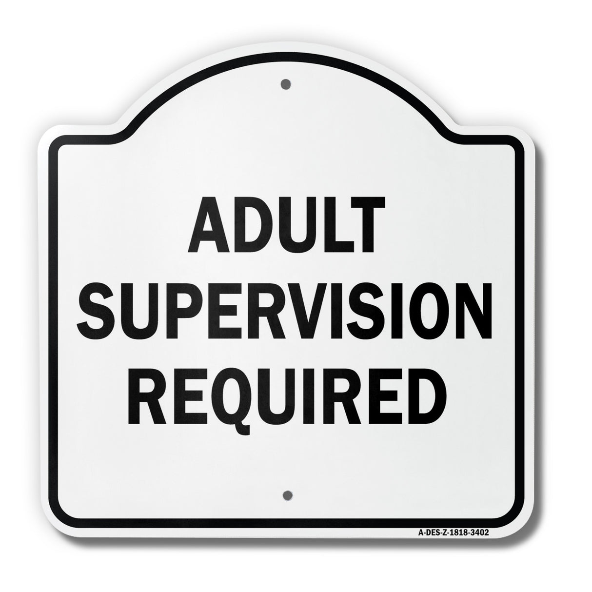 Adult Supervision Required