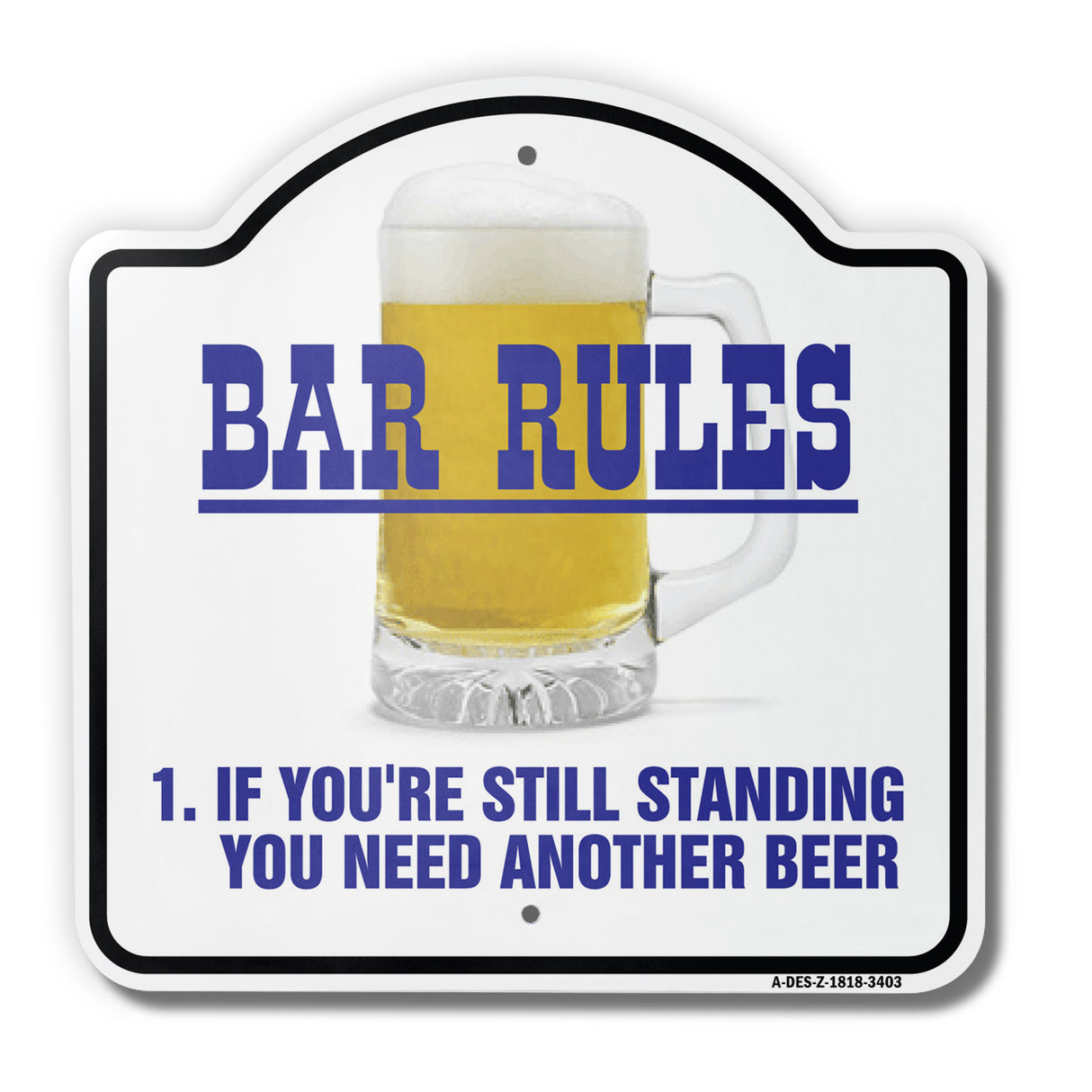 Bar Rules