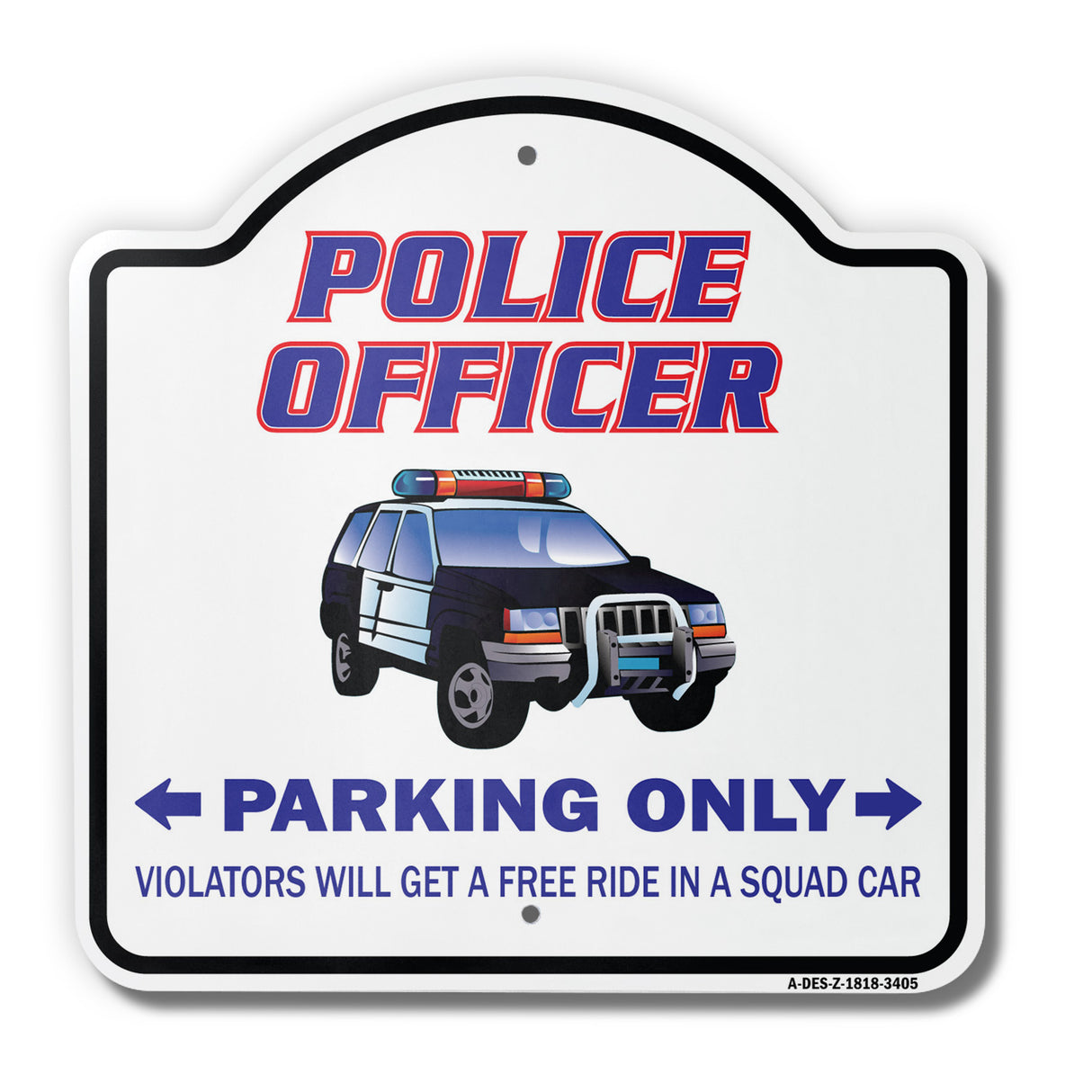 I'm The Police Officer