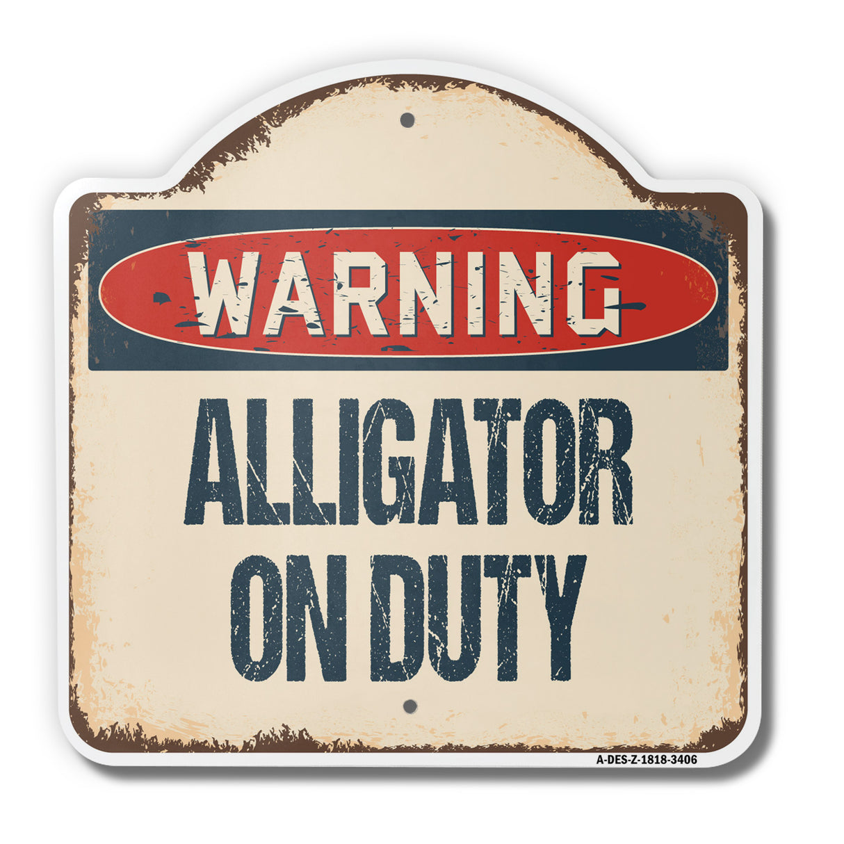 Alligator On Duty