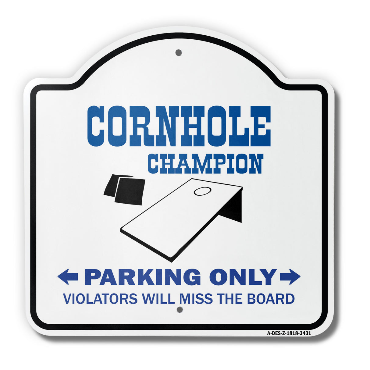 Cornhole Champion Parking