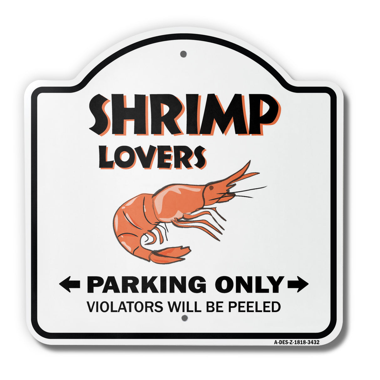 Shrimp Lovers Parking