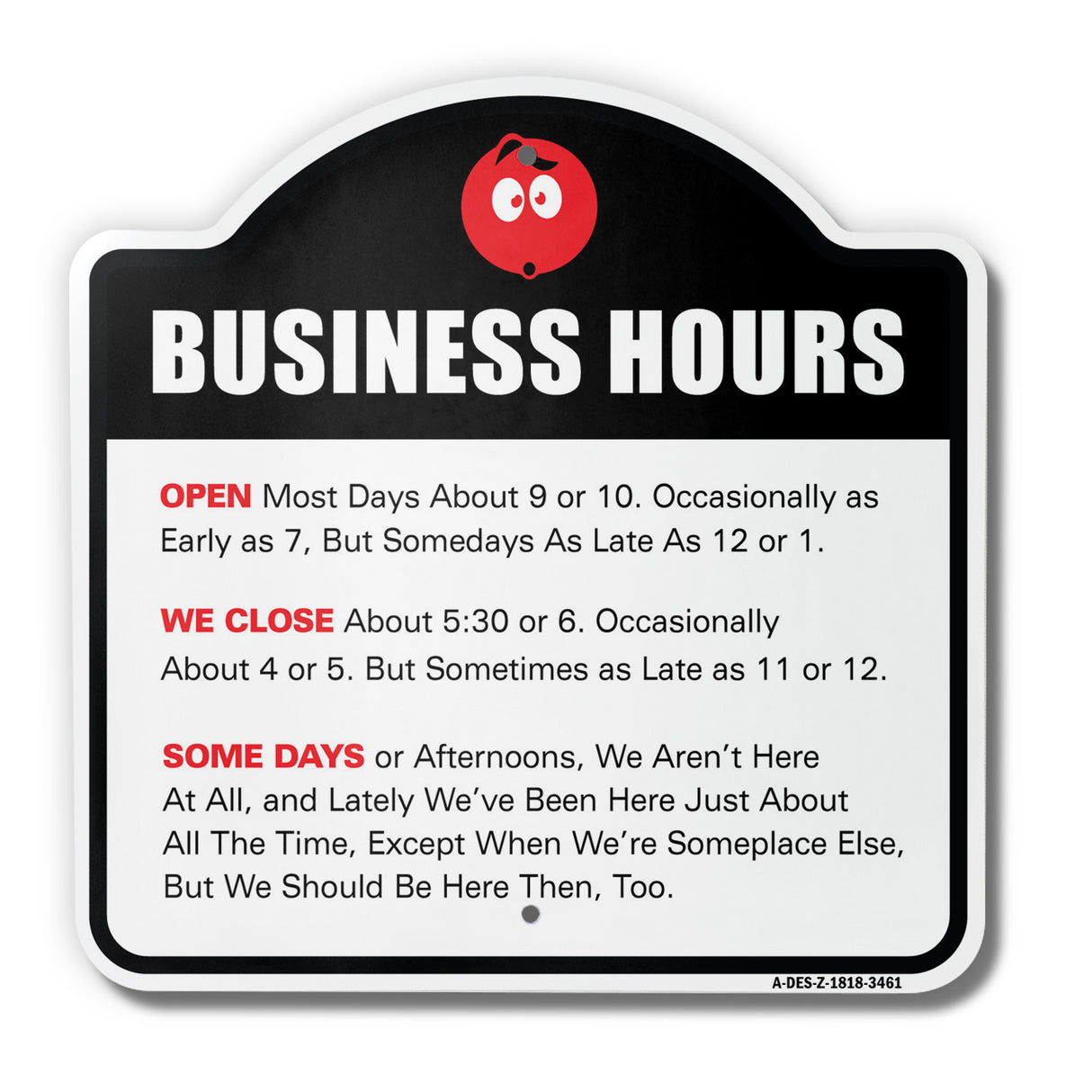 Business Hours