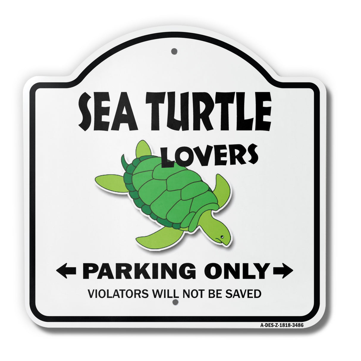 Sea Turtle Lovers Parking