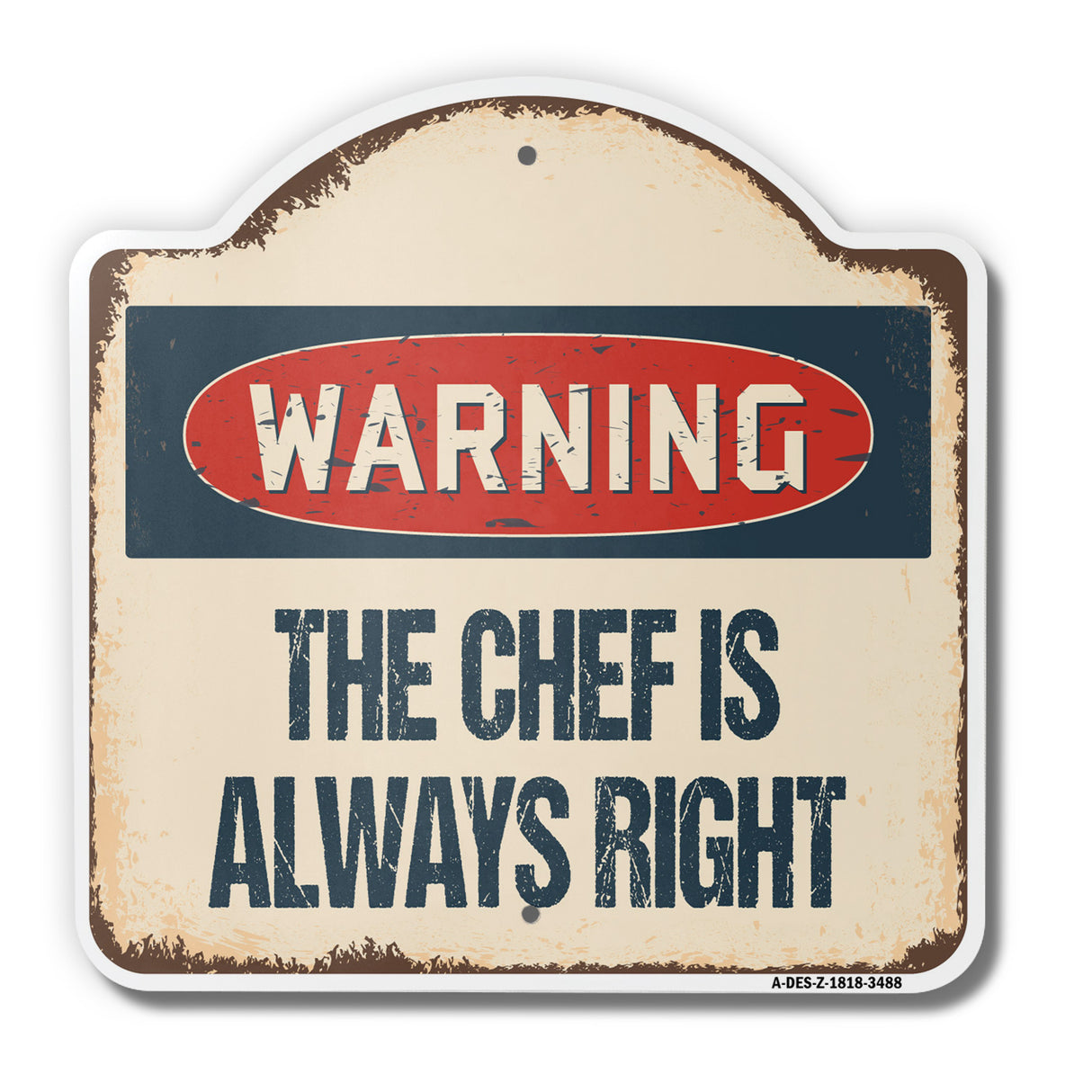 The Chef Is Always Right