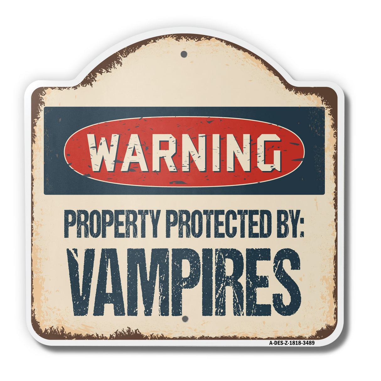 Property Protected By Vampires