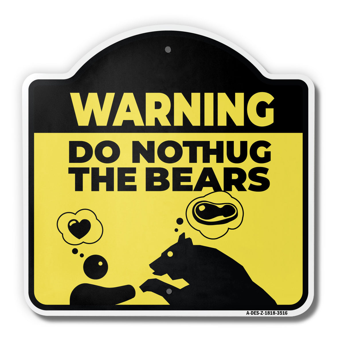 Do Not Hug The Bears