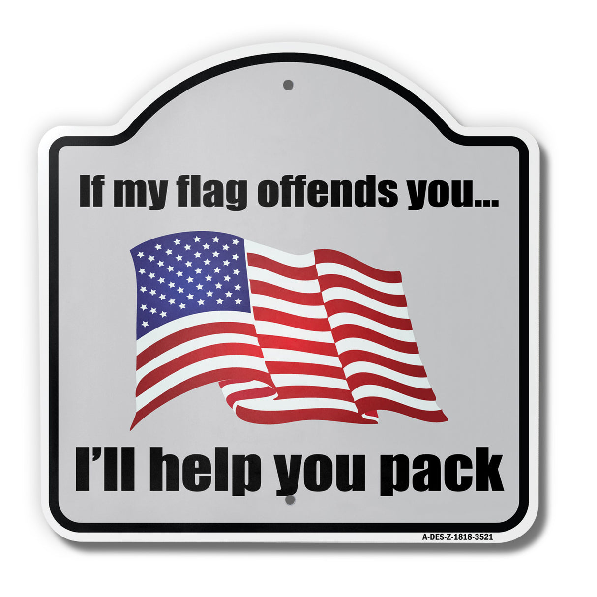 If My Flag Offends You