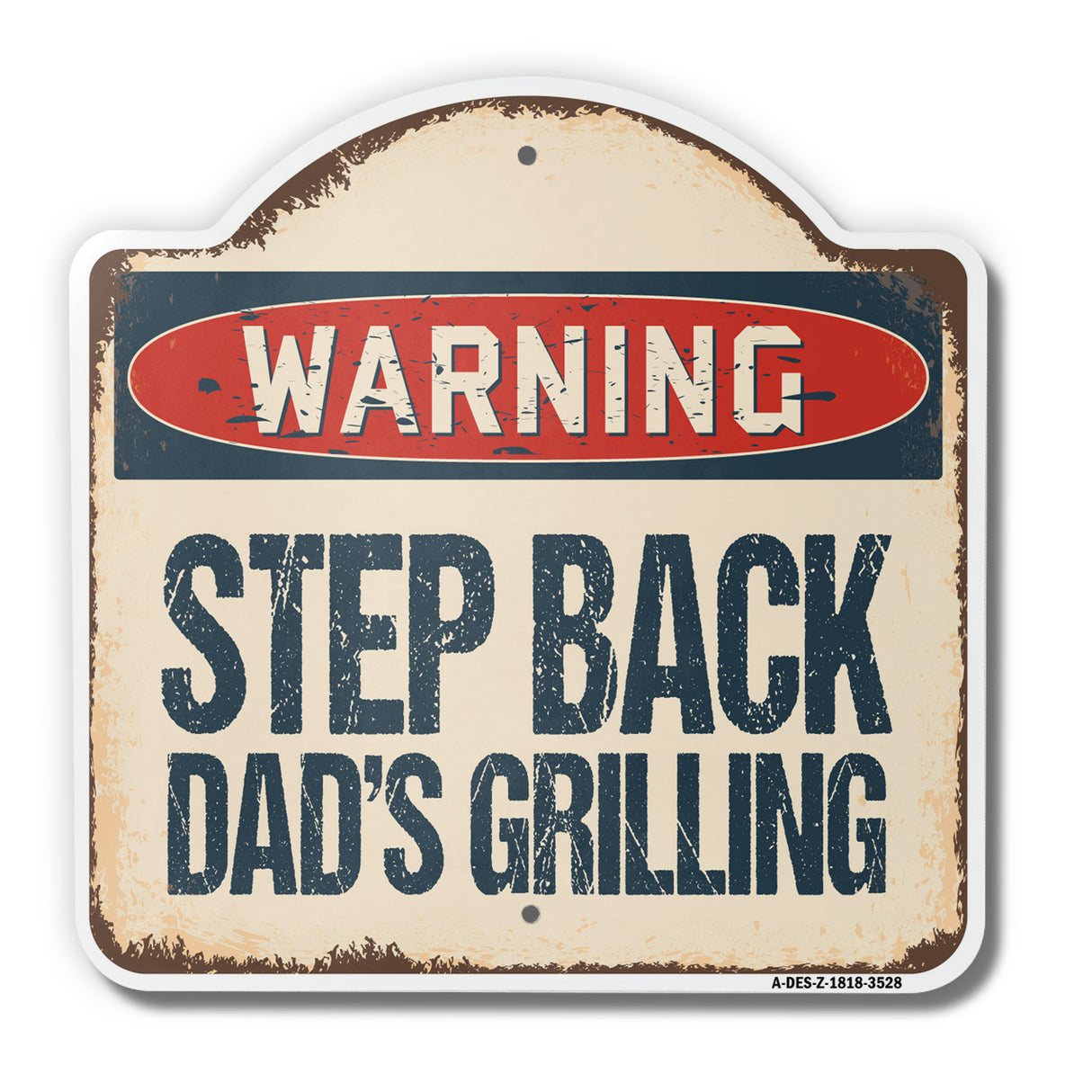 Step Back Dad's Grilling