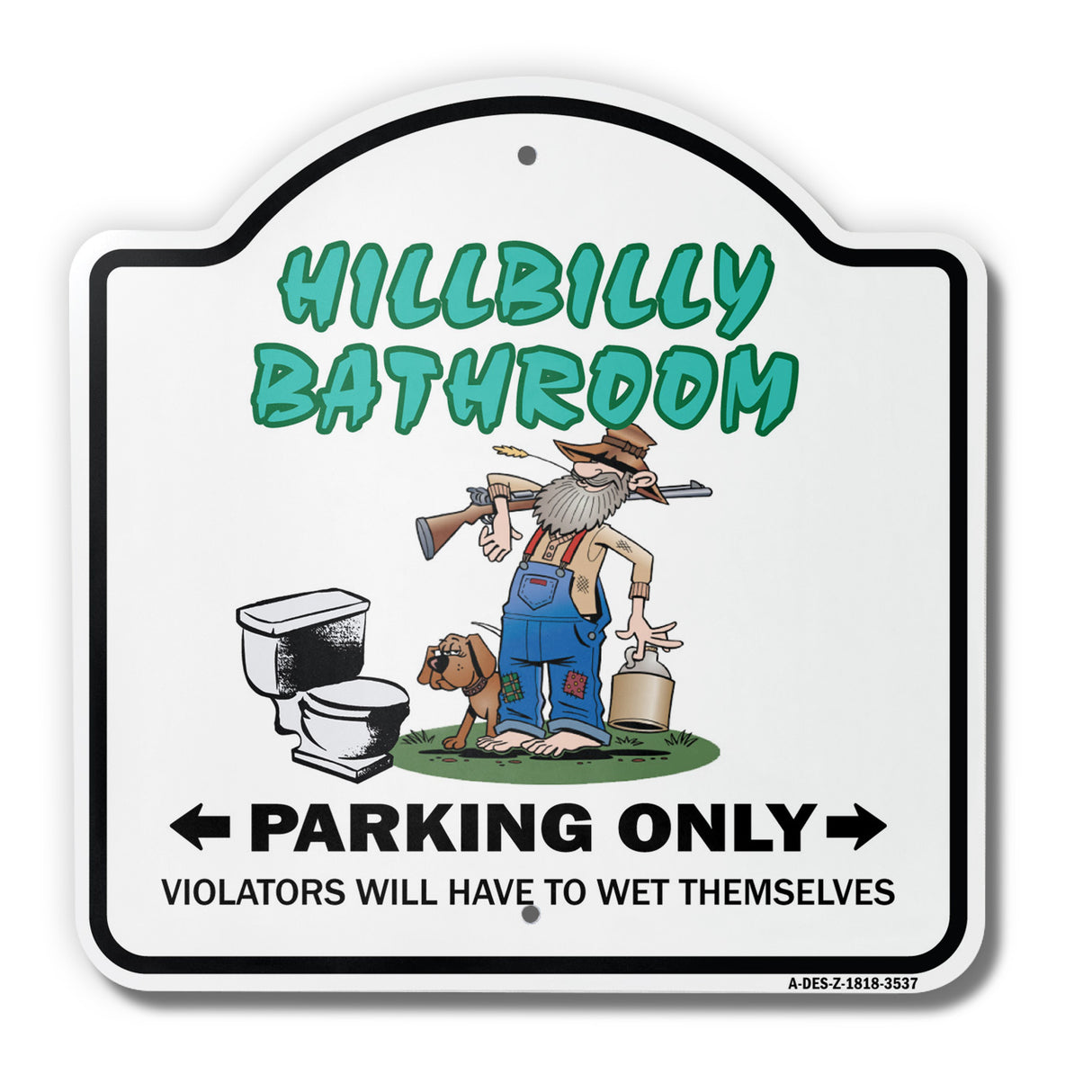 Hillbilly Bathroom