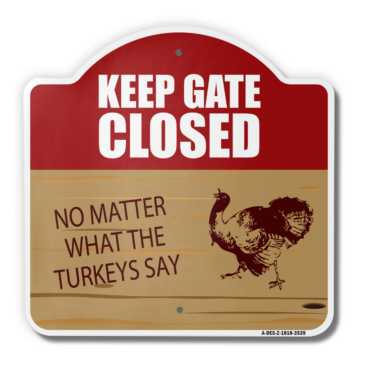 Keep Gate Closed Turkey