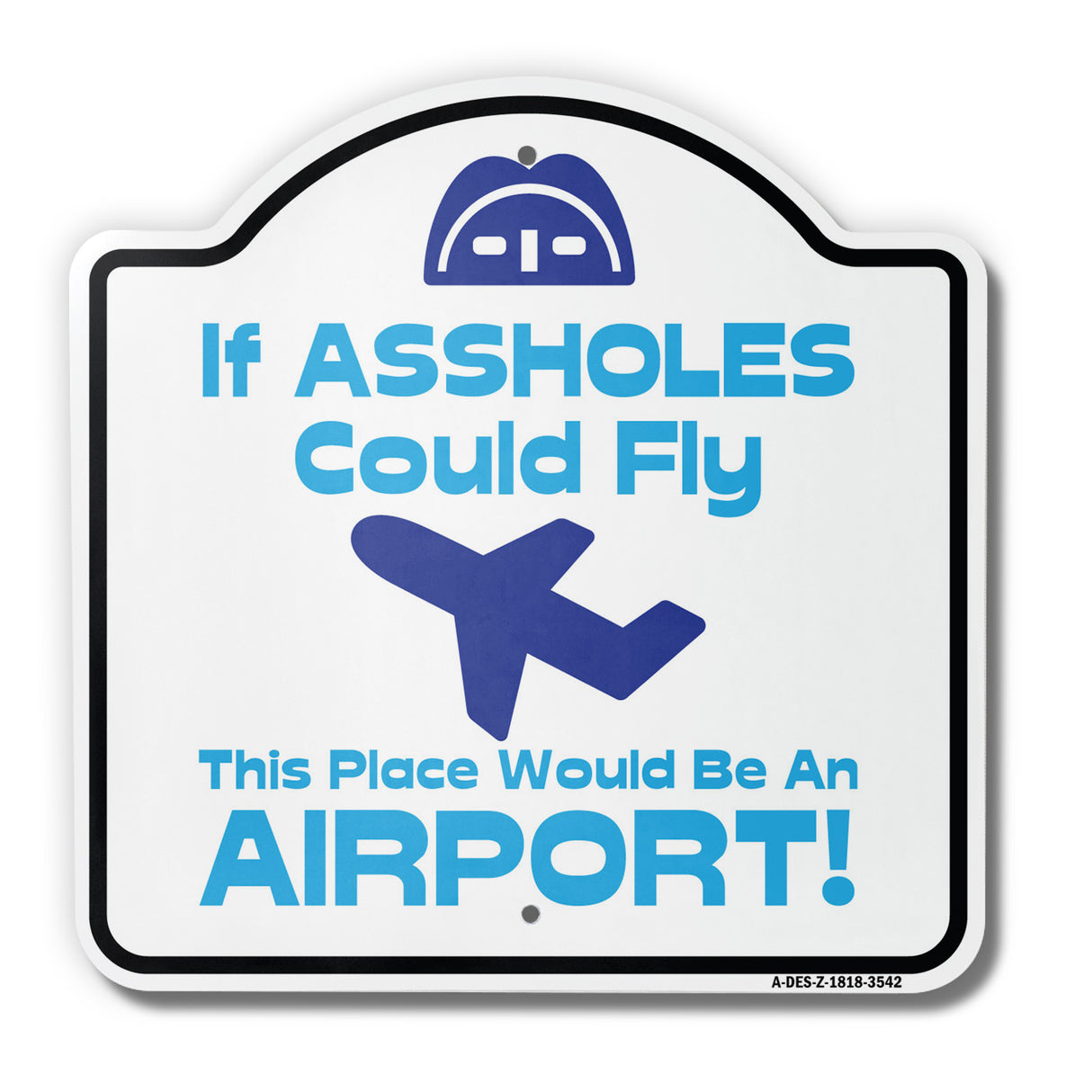 If Assh%Les Could Fly Place Would Be An Airport