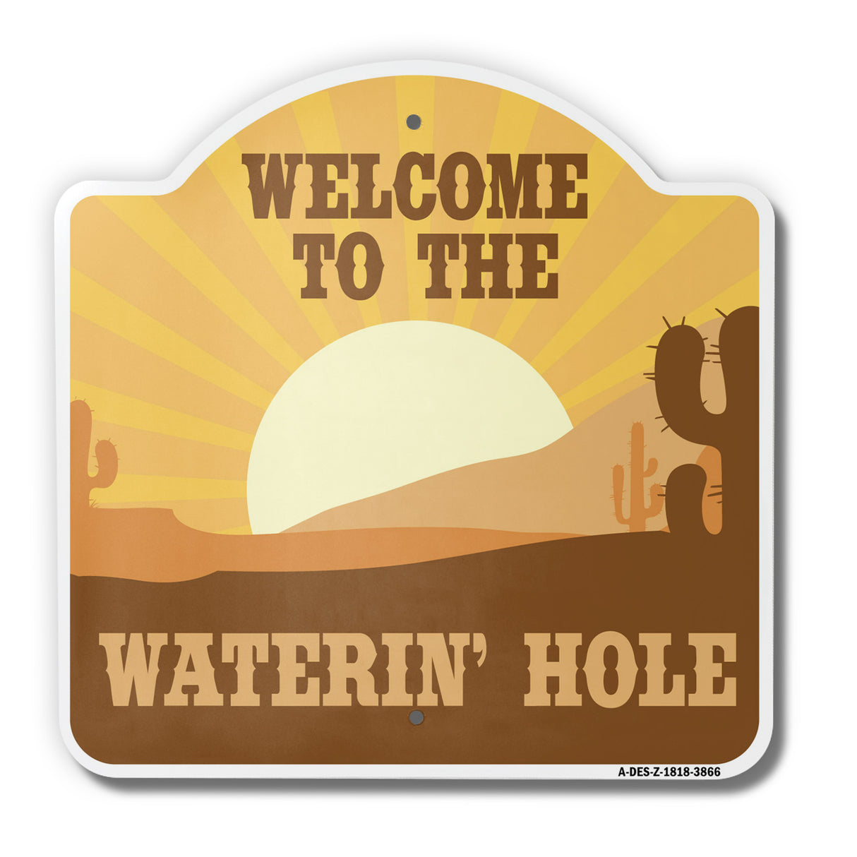 Welcome To The Waterin' Hole