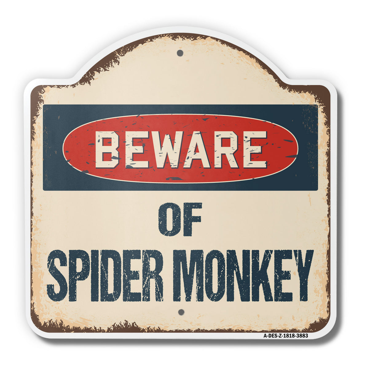 Beware Of Spider Monkey