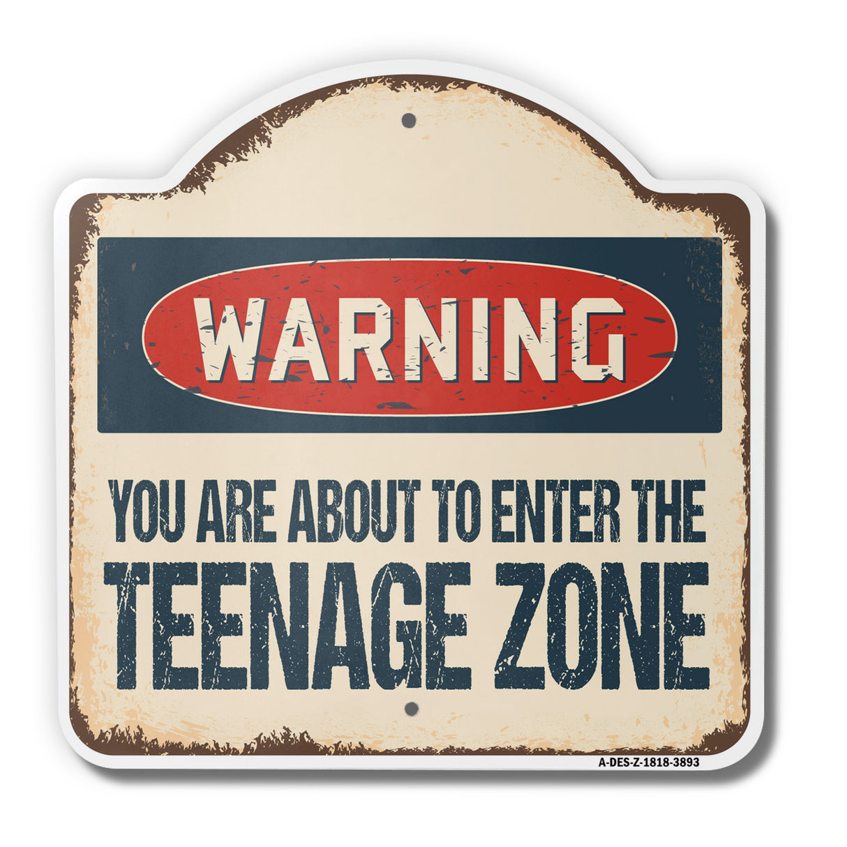You Are About To Enter The Teenage Zone