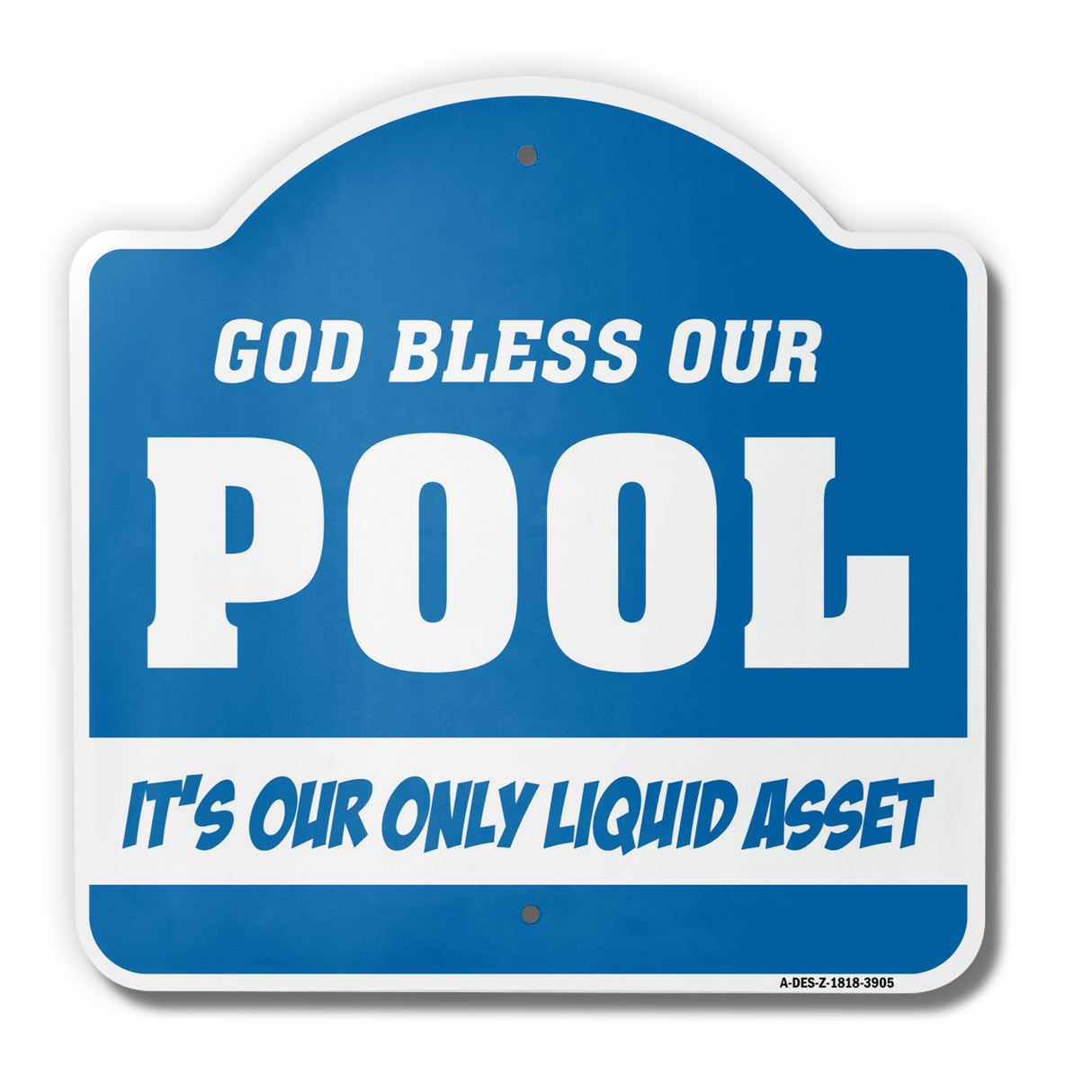 God Bless Our Pool