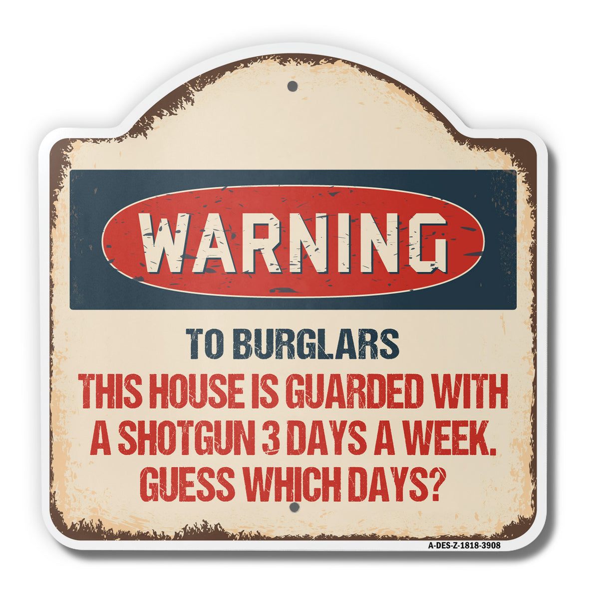 House Guarded With
