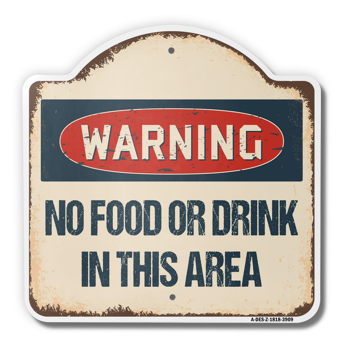 No Food Or Drink In This Area