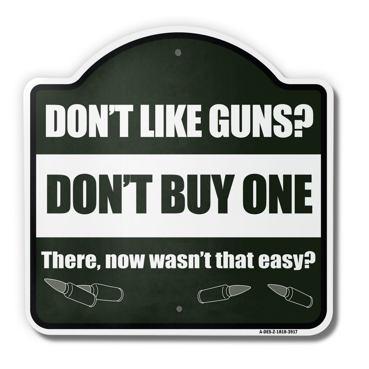 Don't Like Don't Buy One