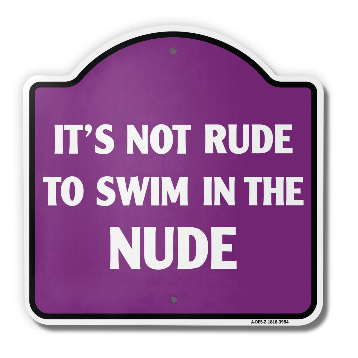 It's Not Rude To Swim In The Nude