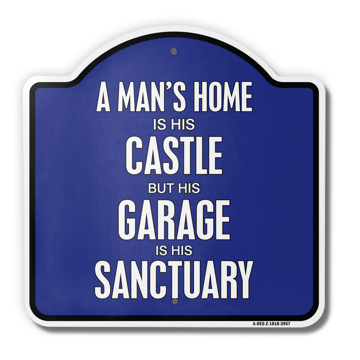 A Man's Garage Is His Sanctuary