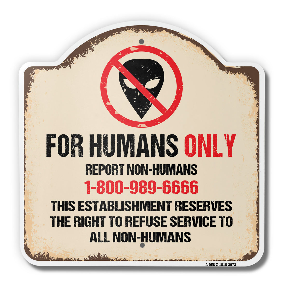 For Humans Only