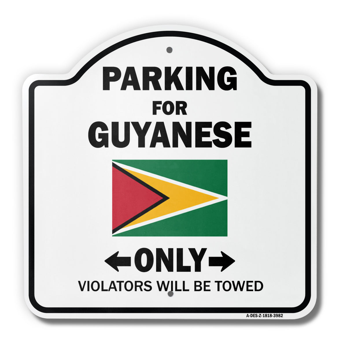Parking For Guyanese Only