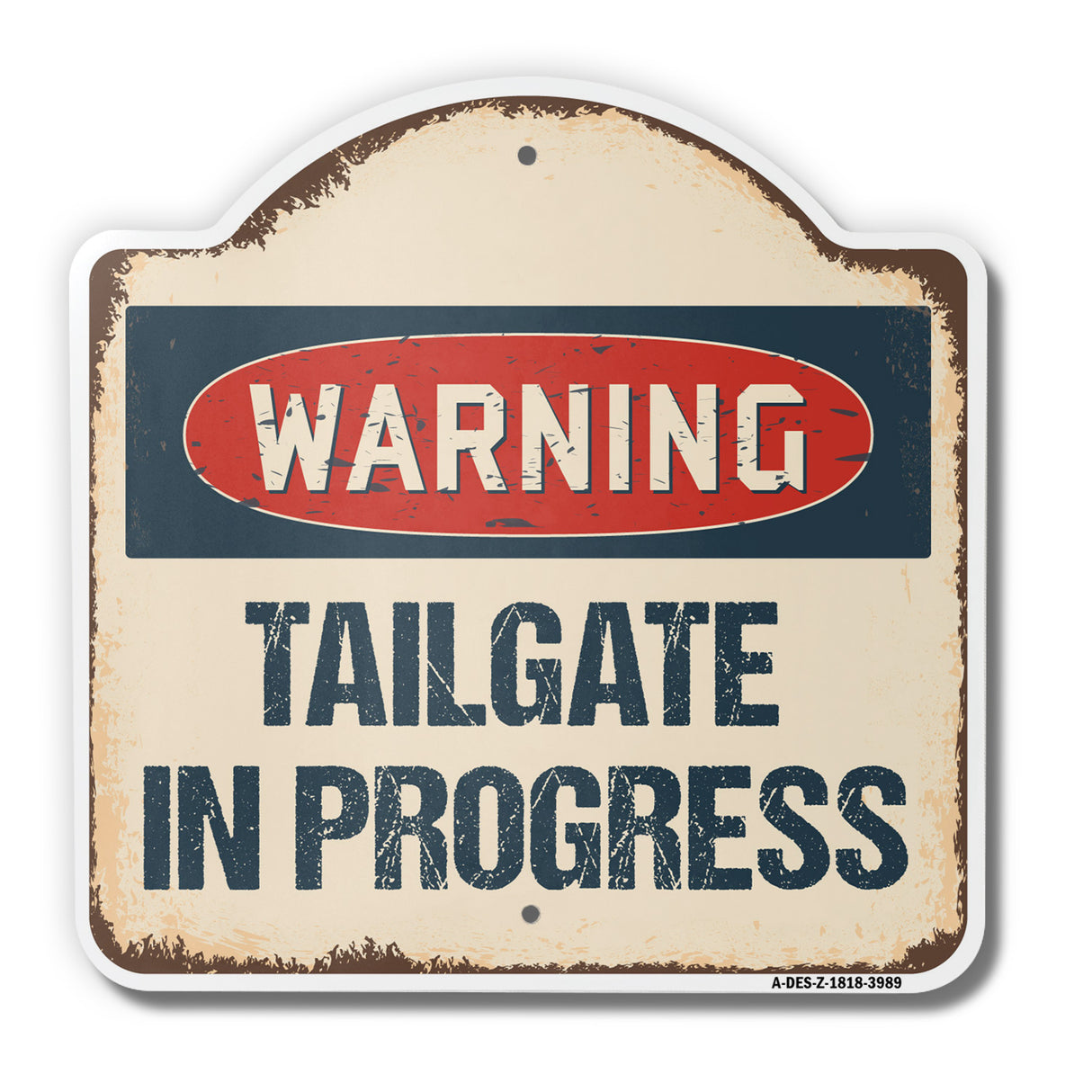 Tailgate In Progress
