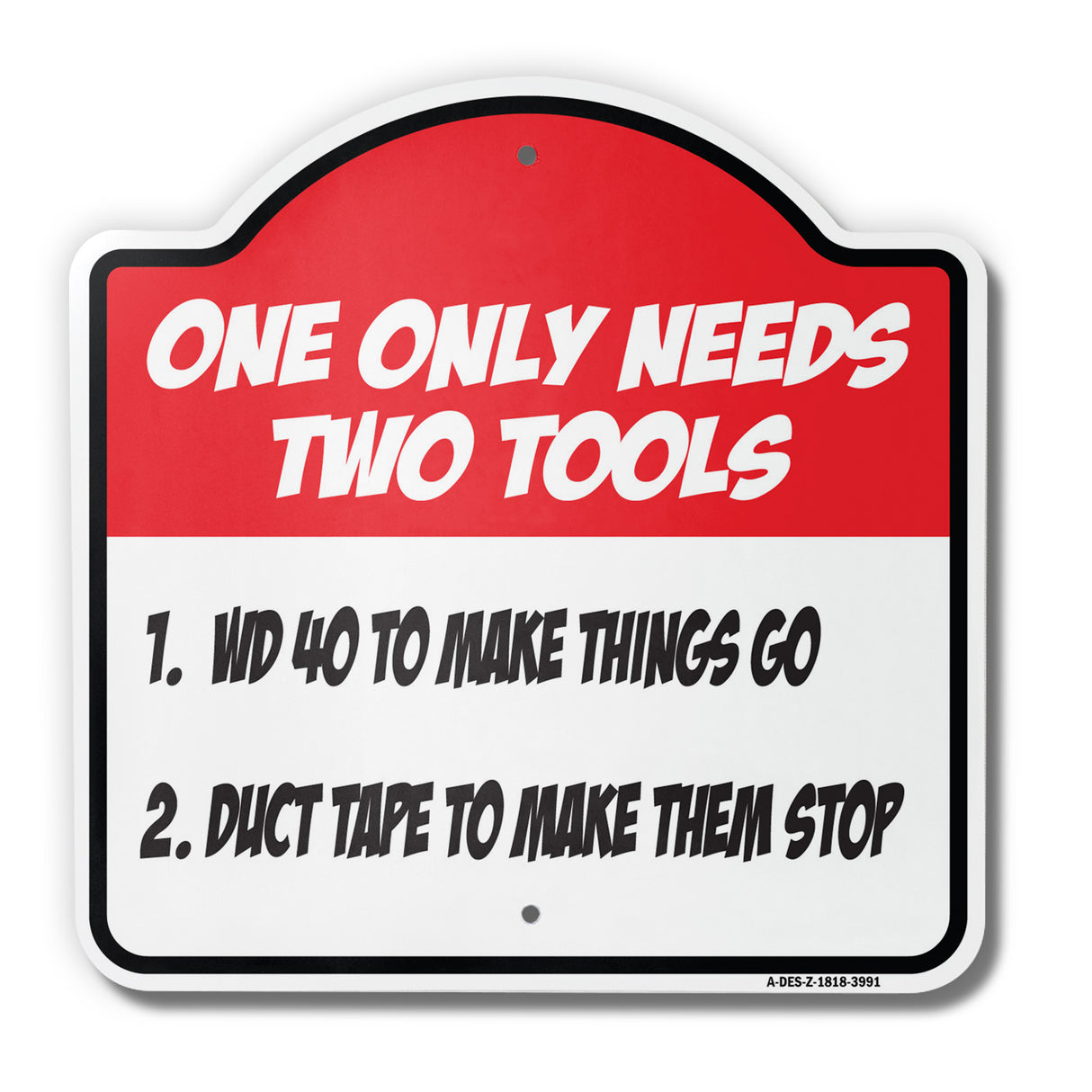One Only Needs Two Tools