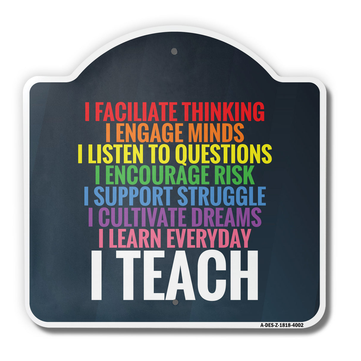 I Teach