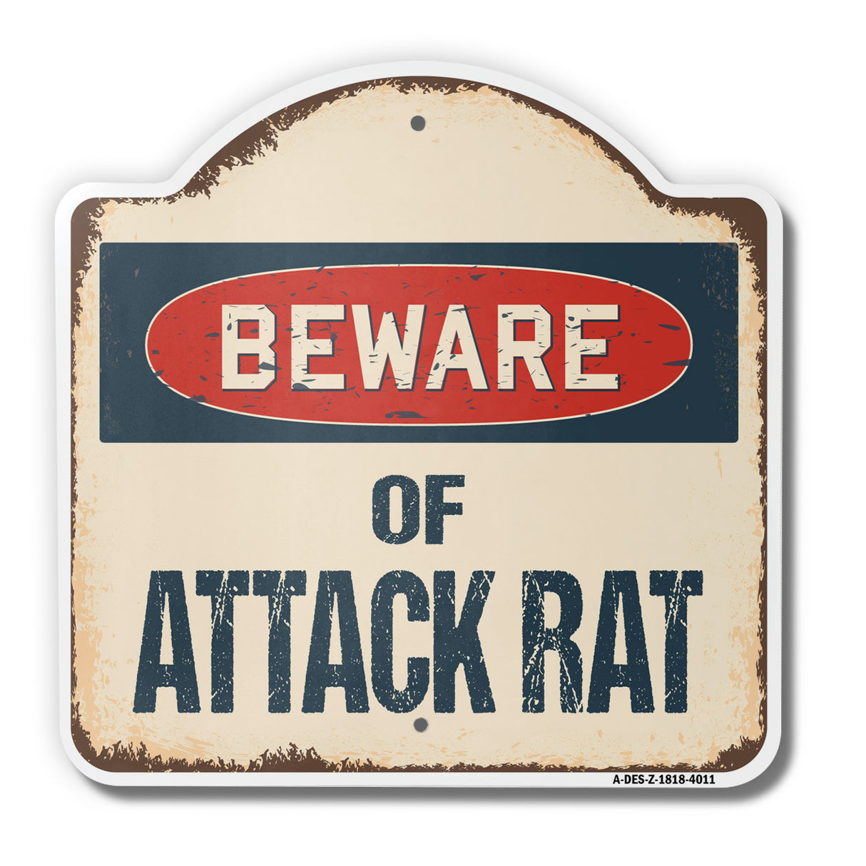 Beware Of Attack Rat