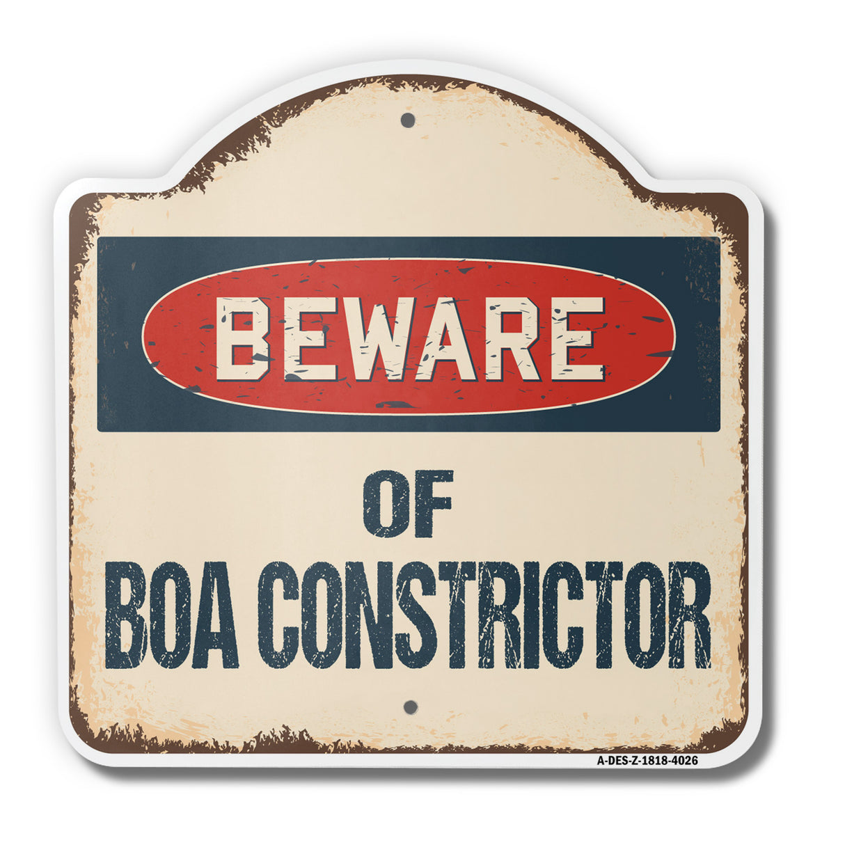 Beware Of Boa Constrictor