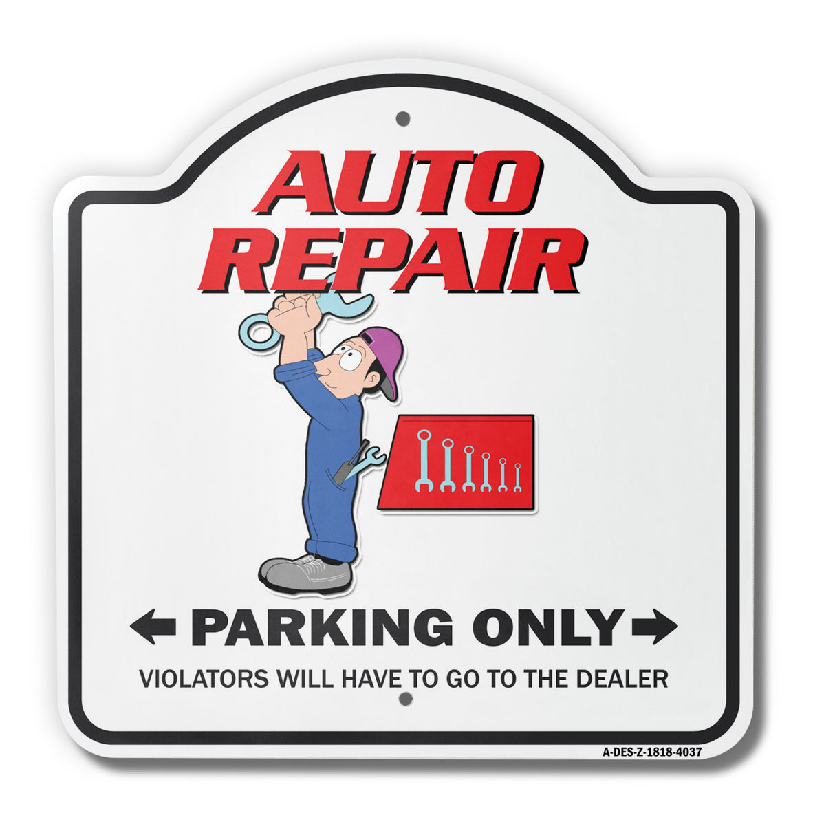 Auto Repair Parking