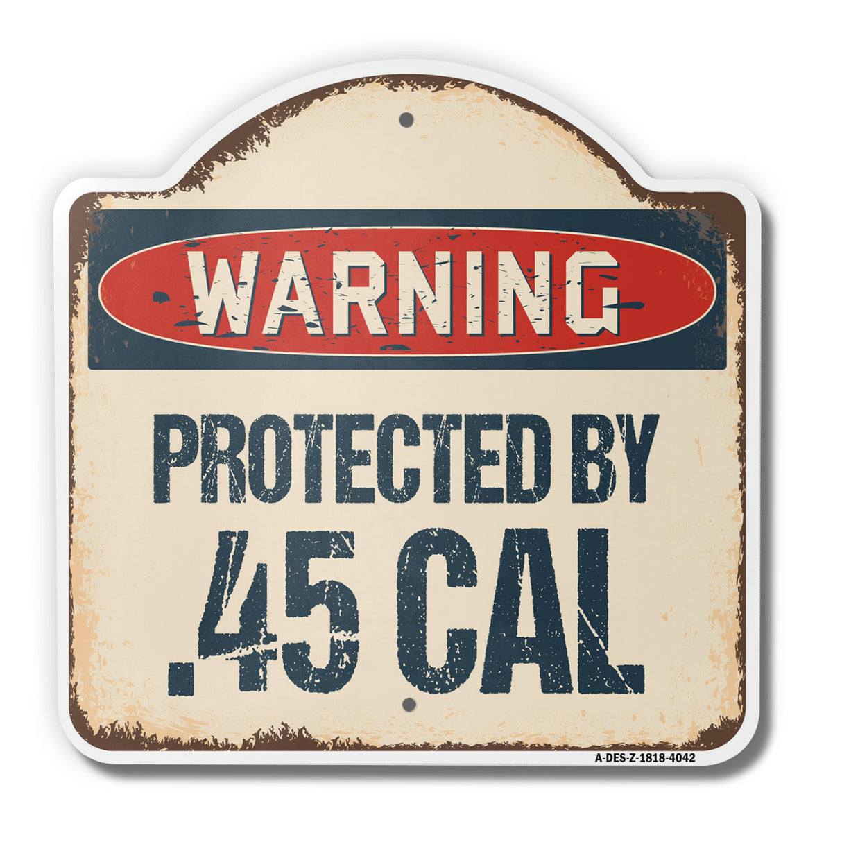 Protected By .45 Cal