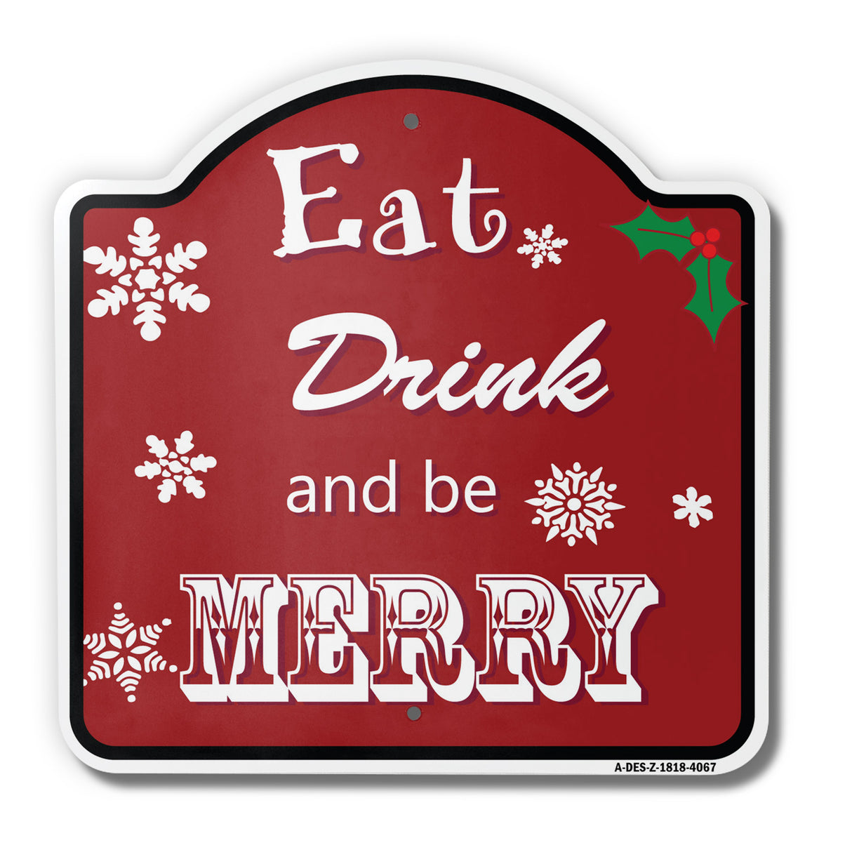 Eat Drink And Be Merry