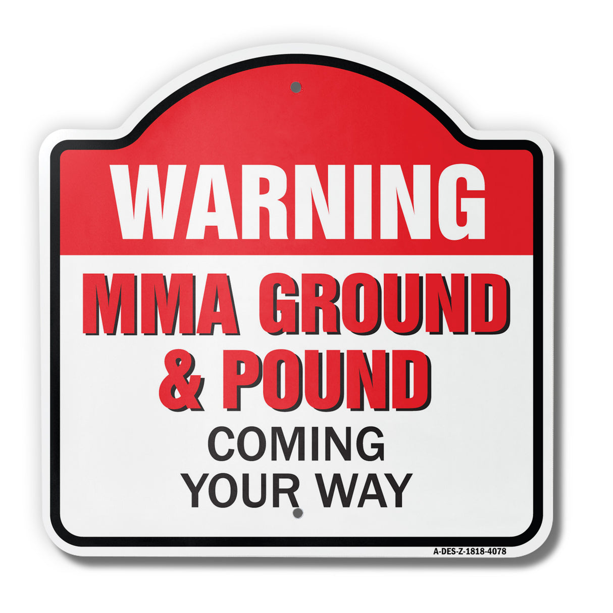 Mma Ground & Pound Coming Your Way