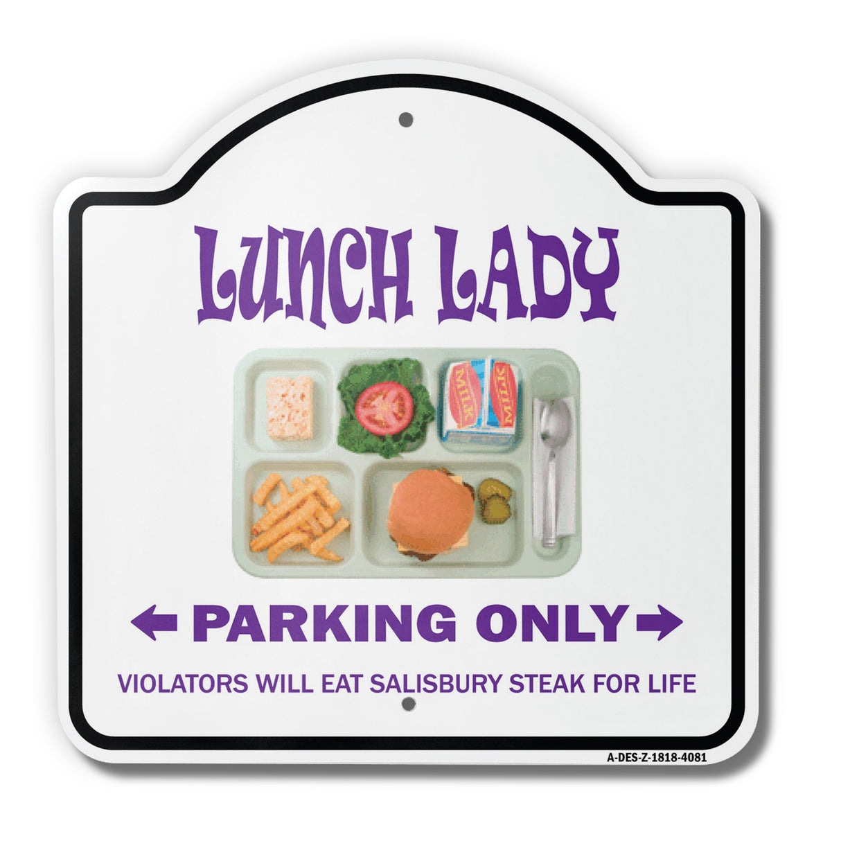 Parking For Irish Only