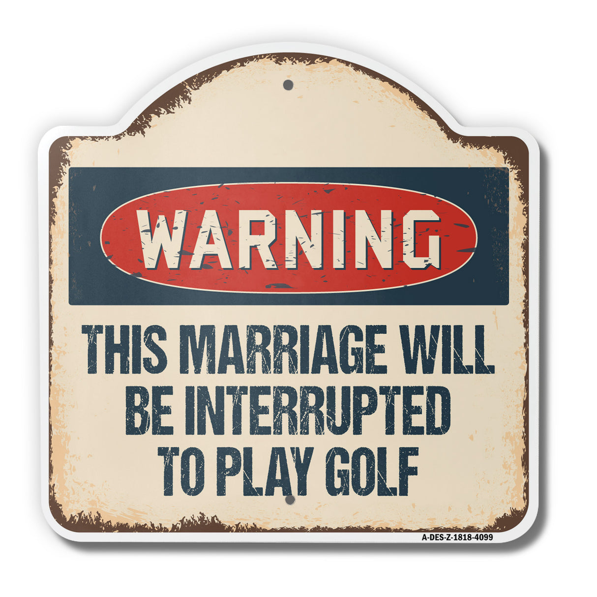 Marriage Interrupted To Play Golf