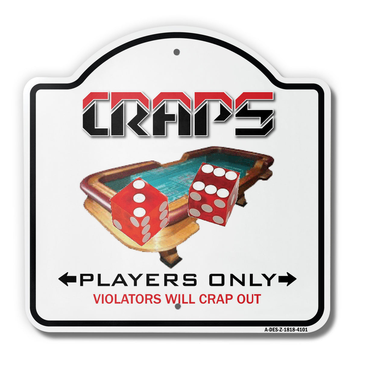 Craps Player