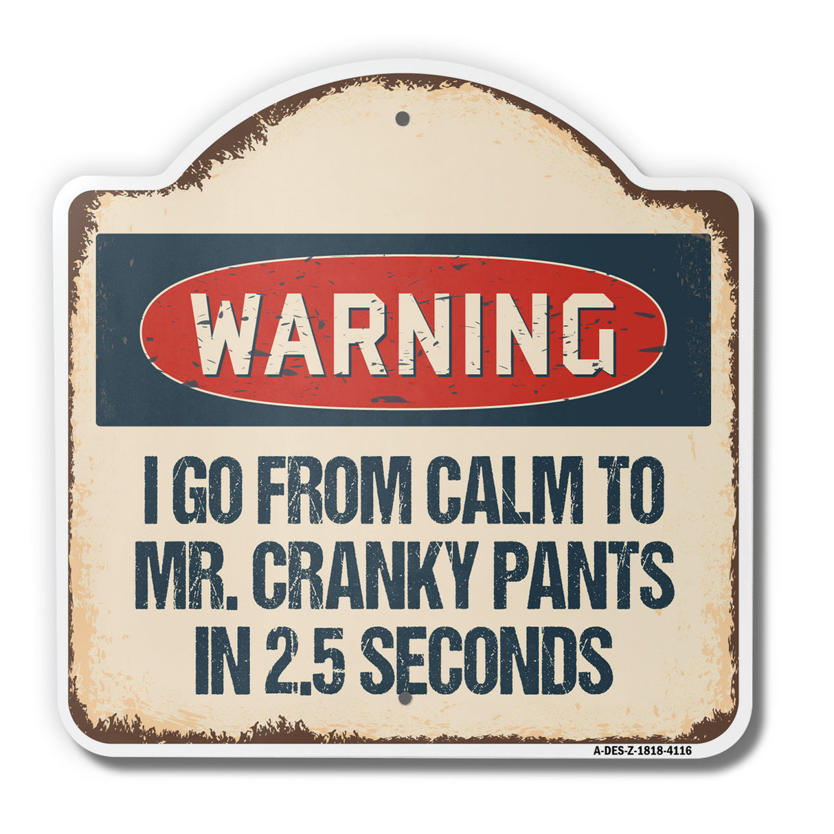 Mr. Cranky Pants