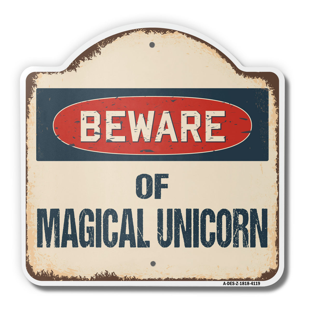 Beware Of Magical Unicorn