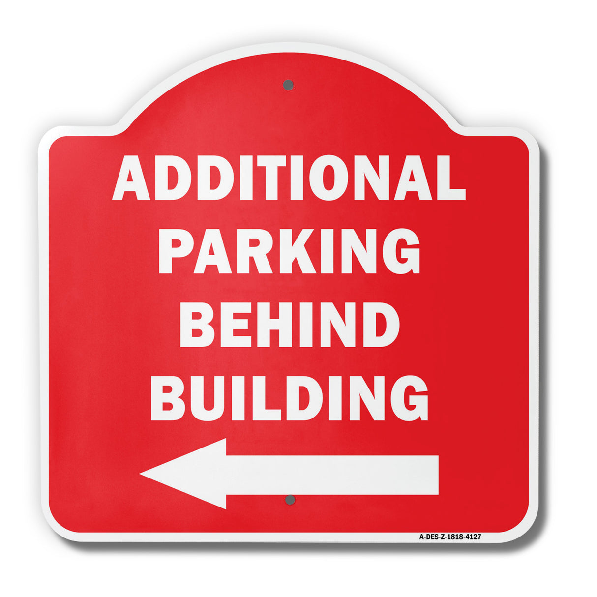 Additional Parking Behind Building