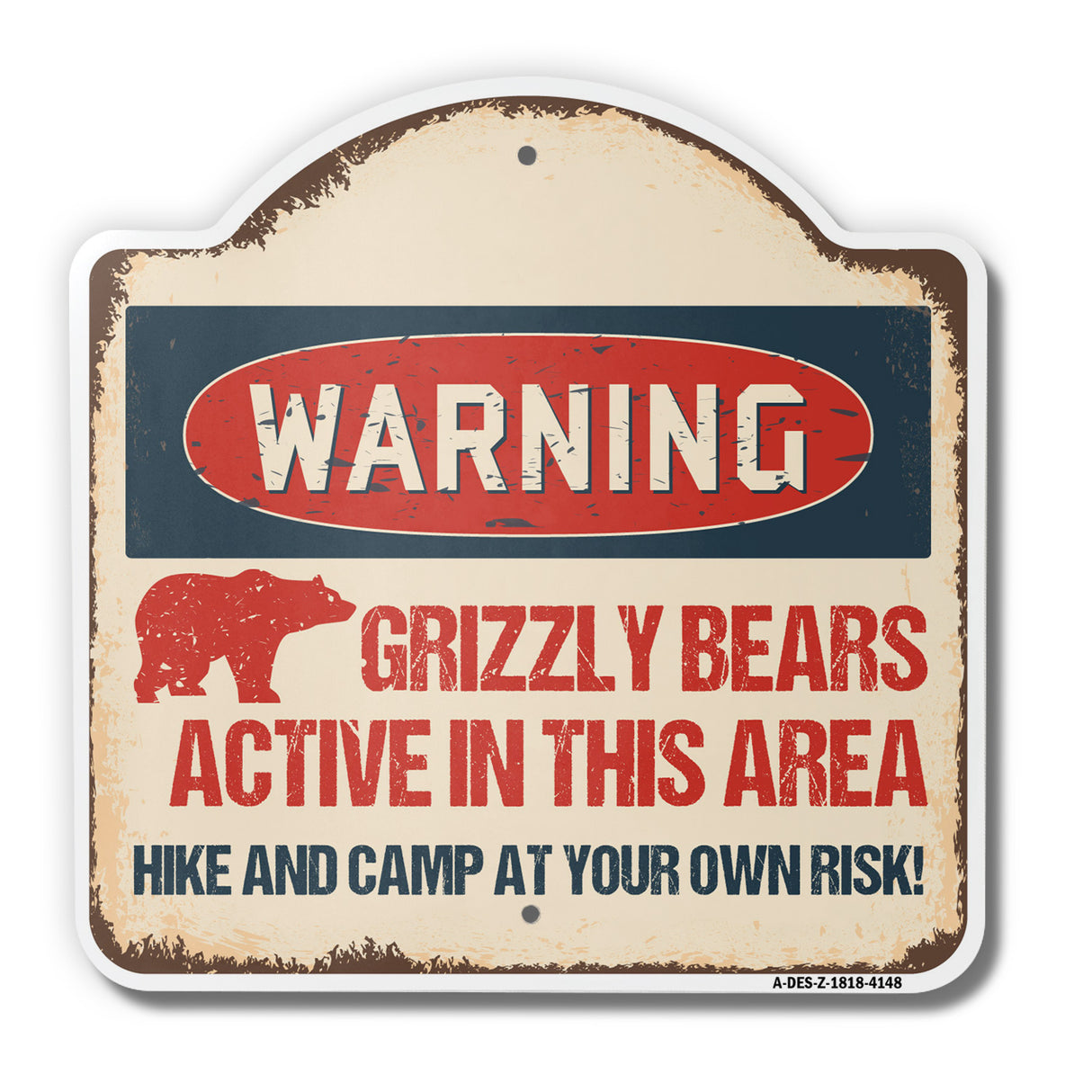 Grizzly Bears Active In This Area